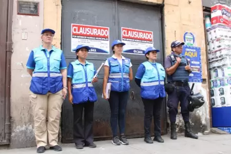 Almacenes ilegales del Centro Histrico sern cerrados.