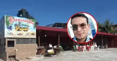 Asaltaron restaurante de cantante Esad Surez en Loreto