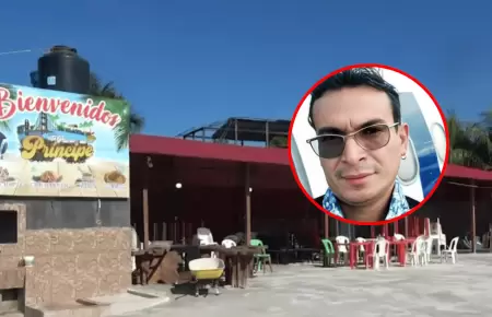 Asaltaron restaurante de cantante Esad Surez en Loreto