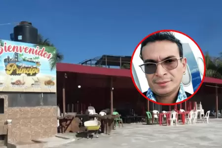 Asaltaron restaurante de cantante Esad Surez en Loreto
