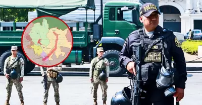 Amplan estado de emergencia en doce distritos y ocho centros poblados