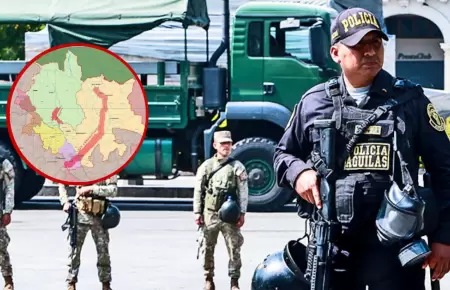 Amplan estado de emergencia en doce distritos y ocho centros poblados