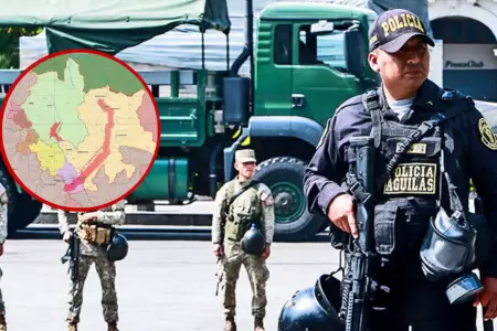 Amplan estado de emergencia en doce distritos y ocho centros poblados