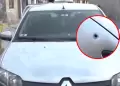 VMT: Hombre es atacado a balazos al interior de su vehculo cerca de la estacin Mateo Pumacahua