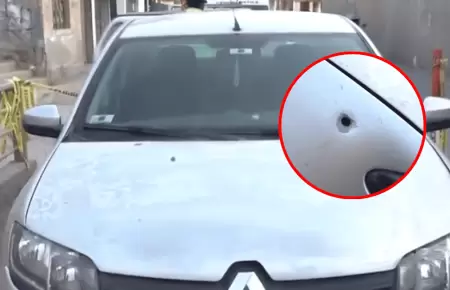 Hombre es atacado a balazos al interior de su vehculo en VMT