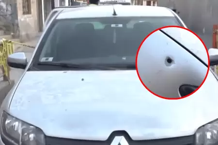 Hombre es atacado a balazos al interior de su vehculo en VMT