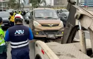 Golpe al transporte informal: ATU enva al depsito cerca de 900 vehculos en primer mes de estado de emergencia