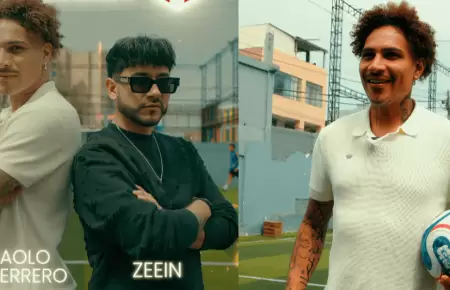 AndySane suma a Paolo Guerrero a las filas de Persas FC