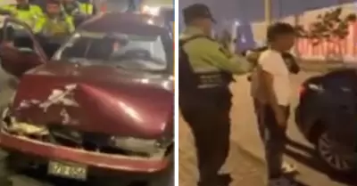 Dos miembros de 'Los Rpidos de la Panamericana Sur' capturados