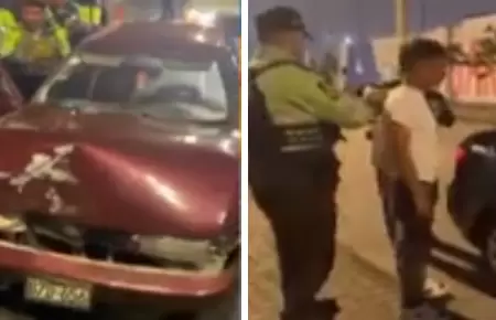 Dos miembros de 'Los Rpidos de la Panamericana Sur' capturados