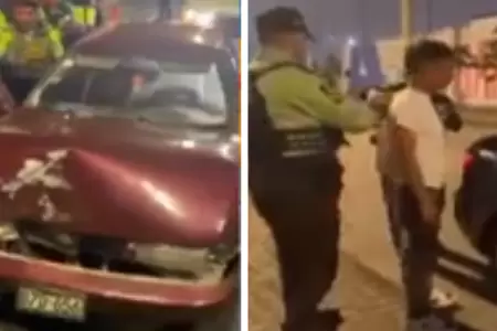 Dos miembros de 'Los Rpidos de la Panamericana Sur' capturados