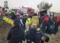 Mxico: Al menos 10 muertos y 20 heridos tras volcadura de bus en carretera