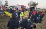 Mxico: Al menos 10 muertos y 20 heridos tras volcadura de bus en carretera