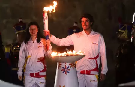 Per inaugura los Juegos Bolivarianos 2025 con ms de 15 delegaciones.