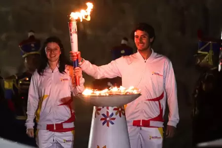 Per inaugura los Juegos Bolivarianos 2025 con ms de 15 delegaciones.