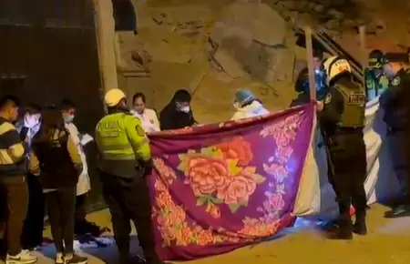 Nuevo crimen en pleno estado de emergencia.