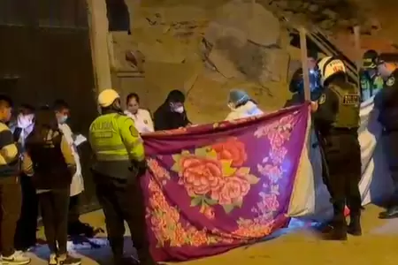 Nuevo crimen en pleno estado de emergencia.