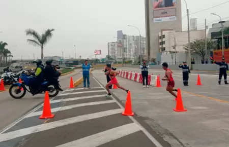 Va Expresa cerrada por maratn de los Juegos Bolivarianos.