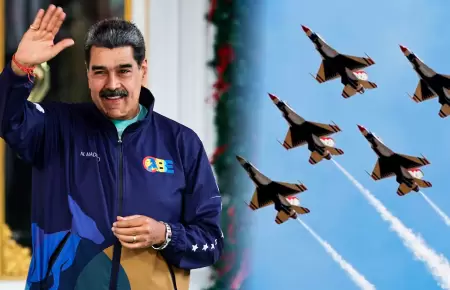 Gobierno de Trump evaluara operacin area contra Maduro.