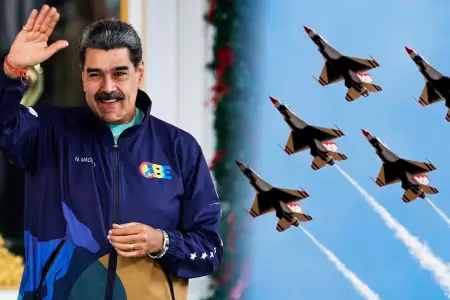 Gobierno de Trump evaluara operacin area contra Maduro.