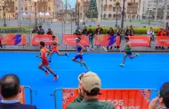 ¡Oro para el Perú! Ferdinan Cereceda gana la maratón 42k en los Juegos Bolivarianos 2025