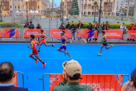 Primera medalla de oro para el Team Per.