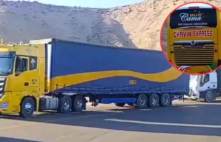 Miles de personas varadas por ms de un da en Arequipa tras derrumbe.