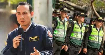 Jos Jer defiende permanente estado de emergencia.