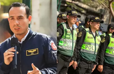 Jos Jer defiende permanente estado de emergencia.