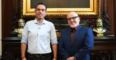 Jos Jer tendr su primera entrevista en televisin como presidente.