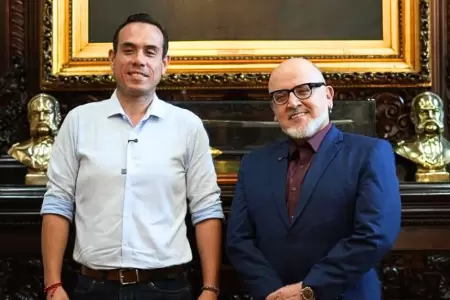 Jos Jer tendr su primera entrevista en televisin como presidente.