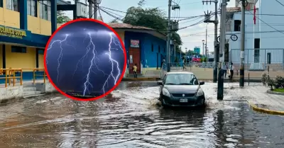 INDECI advierte precipitaciones para 14 departamentos del Per.