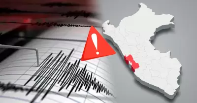 Dos sismos sacuden a Lima en menos de 24 horas.