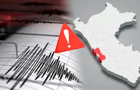 Dos sismos sacuden a Lima en menos de 24 horas.