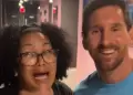 Latina en Estados Unidos es despedida por hacer video con Lionel Messi: "Algo mejor vendr para m"