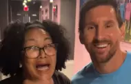 Latina en Estados Unidos es despedida por hacer video con Lionel Messi: "Algo mejor vendr para m"