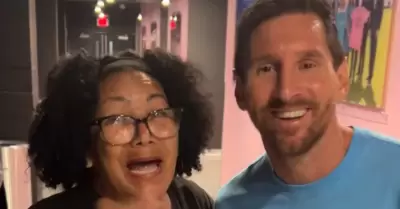 Latina en Estados Unidos es despedida por hacer video con Messi