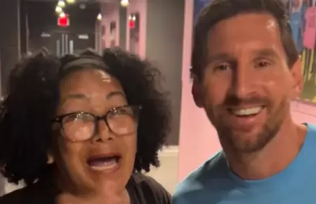 Latina en Estados Unidos es despedida por hacer video con Messi