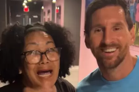 Latina en Estados Unidos es despedida por hacer video con Messi