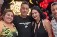 Pamela Franco viaja a Ecuador y sorprende a Christian Cueva por su cumpleaos 34