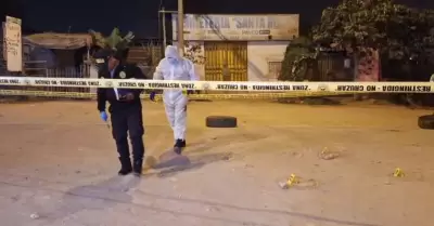 Carabayllo: Chofer y copiloto quedan heridos tras ataque