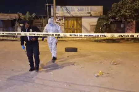 Carabayllo: Chofer y copiloto quedan heridos tras ataque