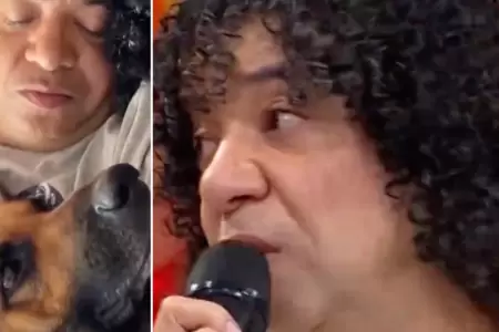 Carlos Vlchez llora al recordar la triste partida de su perrito