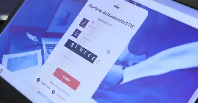 Simulacro de elecciones primarias.