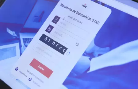 Simulacro de elecciones primarias.