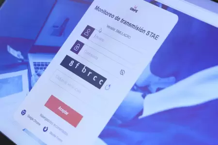 Simulacro de elecciones primarias.