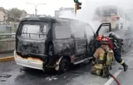 ATU: Fiscala abre investigacin de 60 das por incendio de minivan y agresin a fiscalizadores