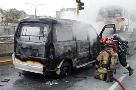 Vndalos que incenciaron su minivan en intervencin de ATU sern investigados.