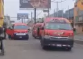 Choferes de 'Los Rojitos' salen a trabajar con normalidad pese a violento ataque en SJM