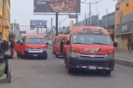 'Los Rojitos' salen a trabajar con normalidad pese a atentado en SJM.